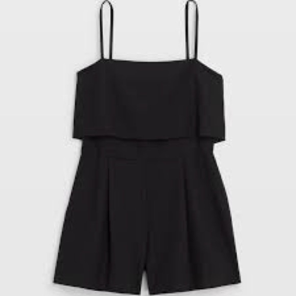 Club Monaco Pique Romper